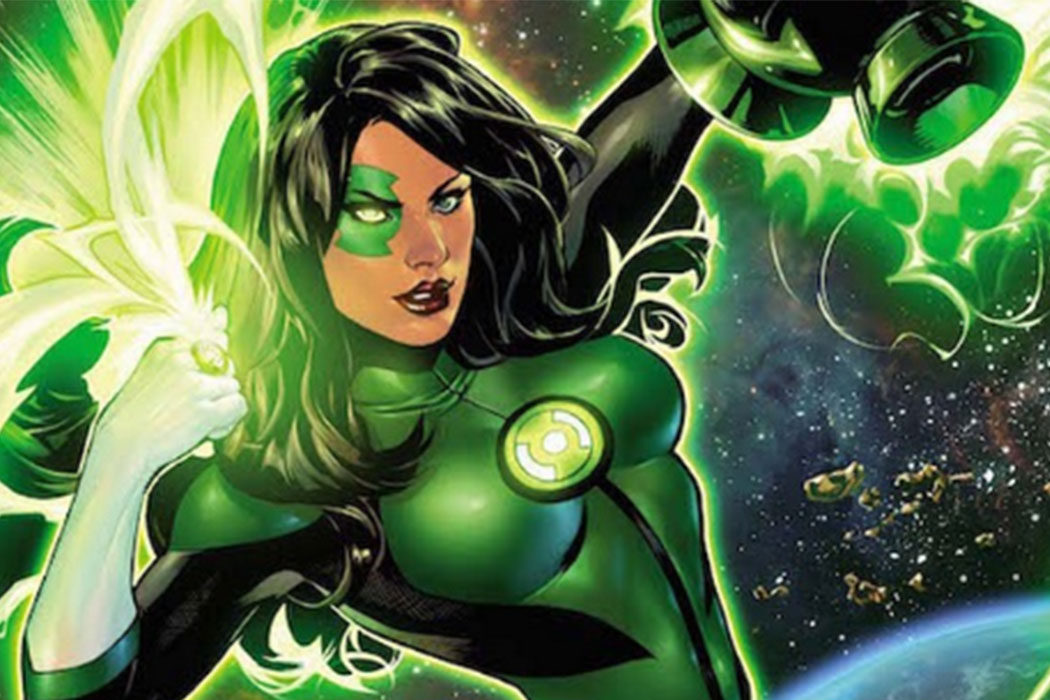 Linterna Verde Jessica Cruz