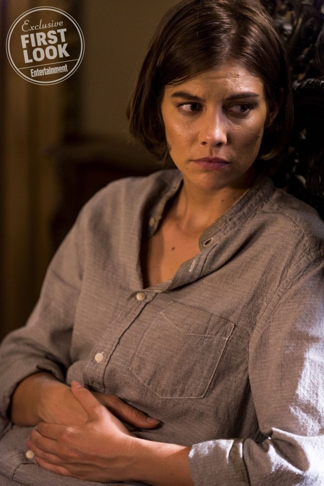 Lauren Cohan como Maggie