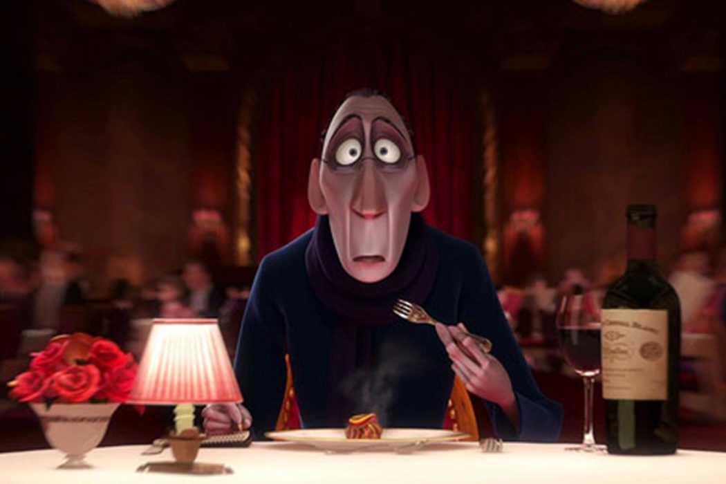 El mordisco del crítico en 'Ratatouille'