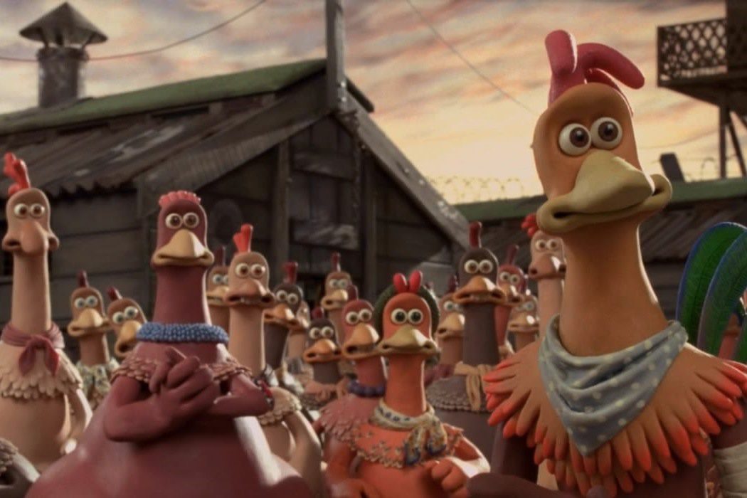 'Chicken Run: Evasión en la granja'