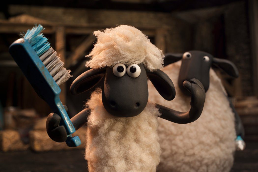 'La oveja Shaun: La película'