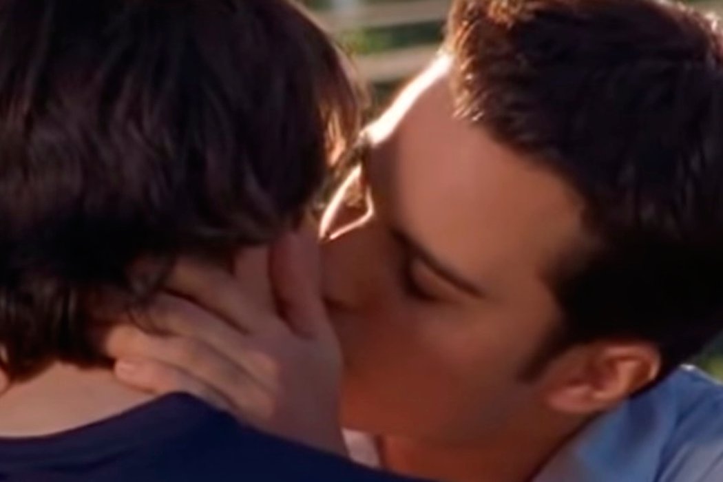 Primer beso gay en televisión