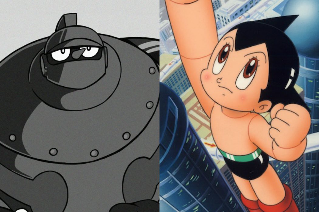 Inspirándose en 'Tetsujin 28 Go' y 'Astroboy'