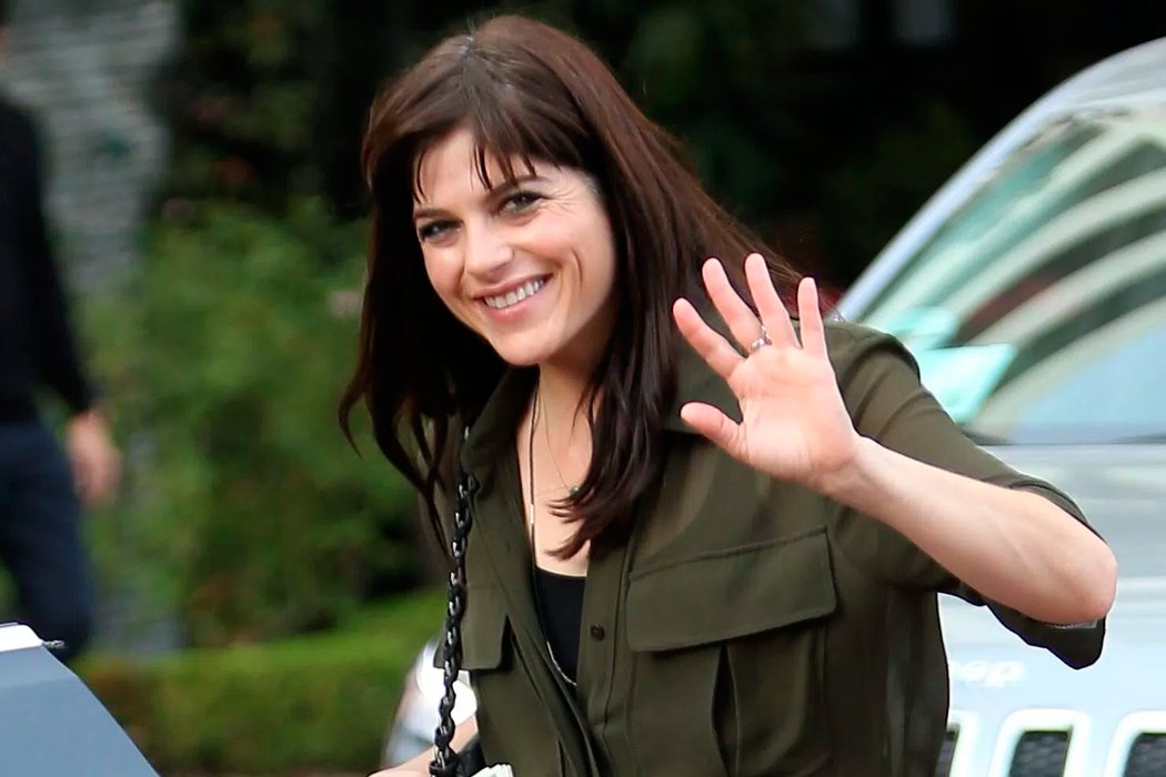 Selma Blair se presentó al casting