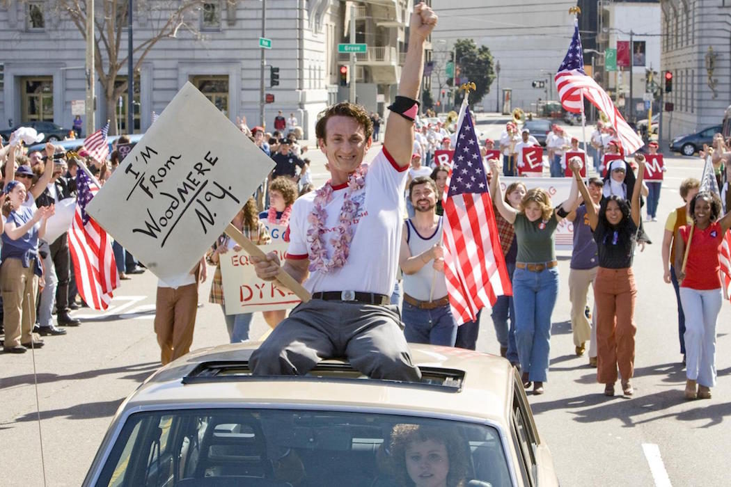 'Mi nombre es Harvey Milk' (Gus Van Sant, 2008)