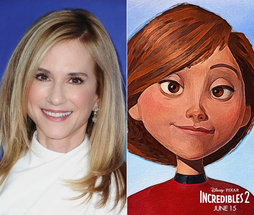 Holly Hunter es Helen Parr / Elastigirl