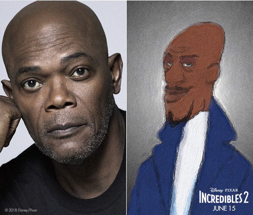 Samuel L. Jackson es Lucio / Frozono