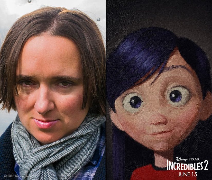 Sarah Vowell es Violeta Parr