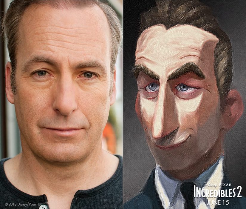 Bob Odenkirk es Winston Deavor