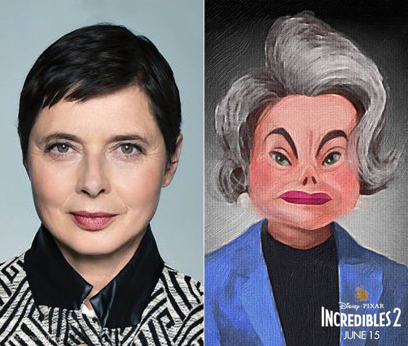 Isabella Rossellini es la Embajadora