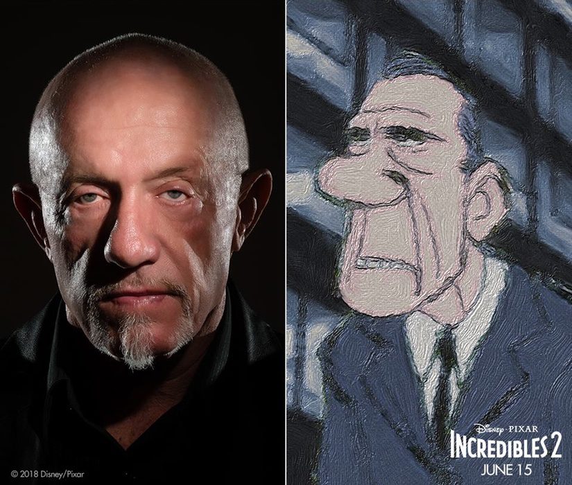 Jonathan Banks es Rick Dicker