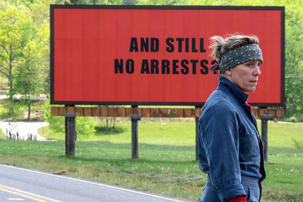 Frances McDormand - 'Tres anuncios en las afueras'