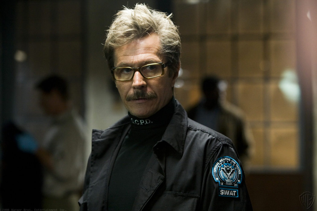 Jim Gordon en la trilogía Batman de Christopher Nolan