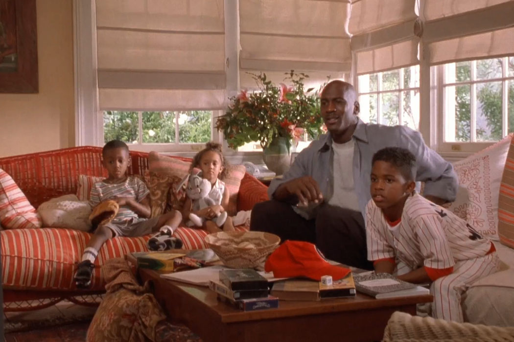 El guiño a los hijos de Michael Jordan