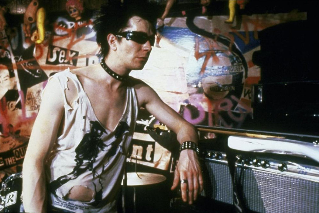 Sid Vicious en 'Sid y Nancy'