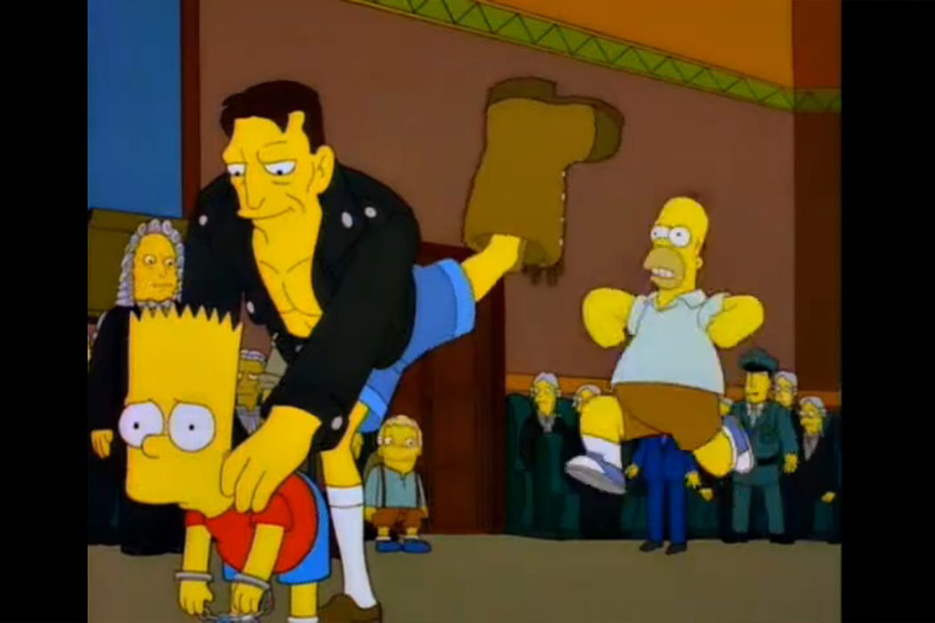 'Los Simpson' - Bart contra Australia