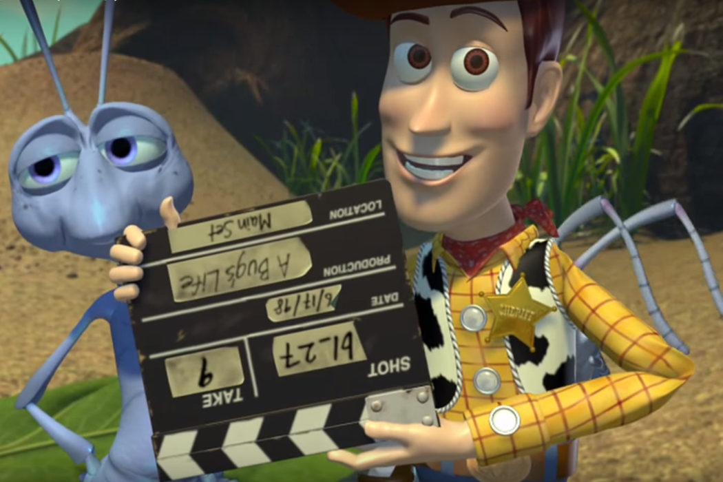 Woody en los créditos finales