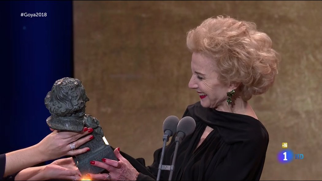 Goya de Honor a Marisa Paredes