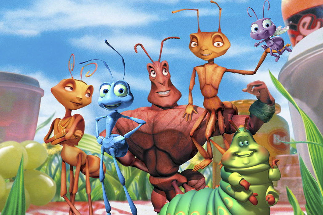 El posible plagio de 'Antz' a 'Bichos'