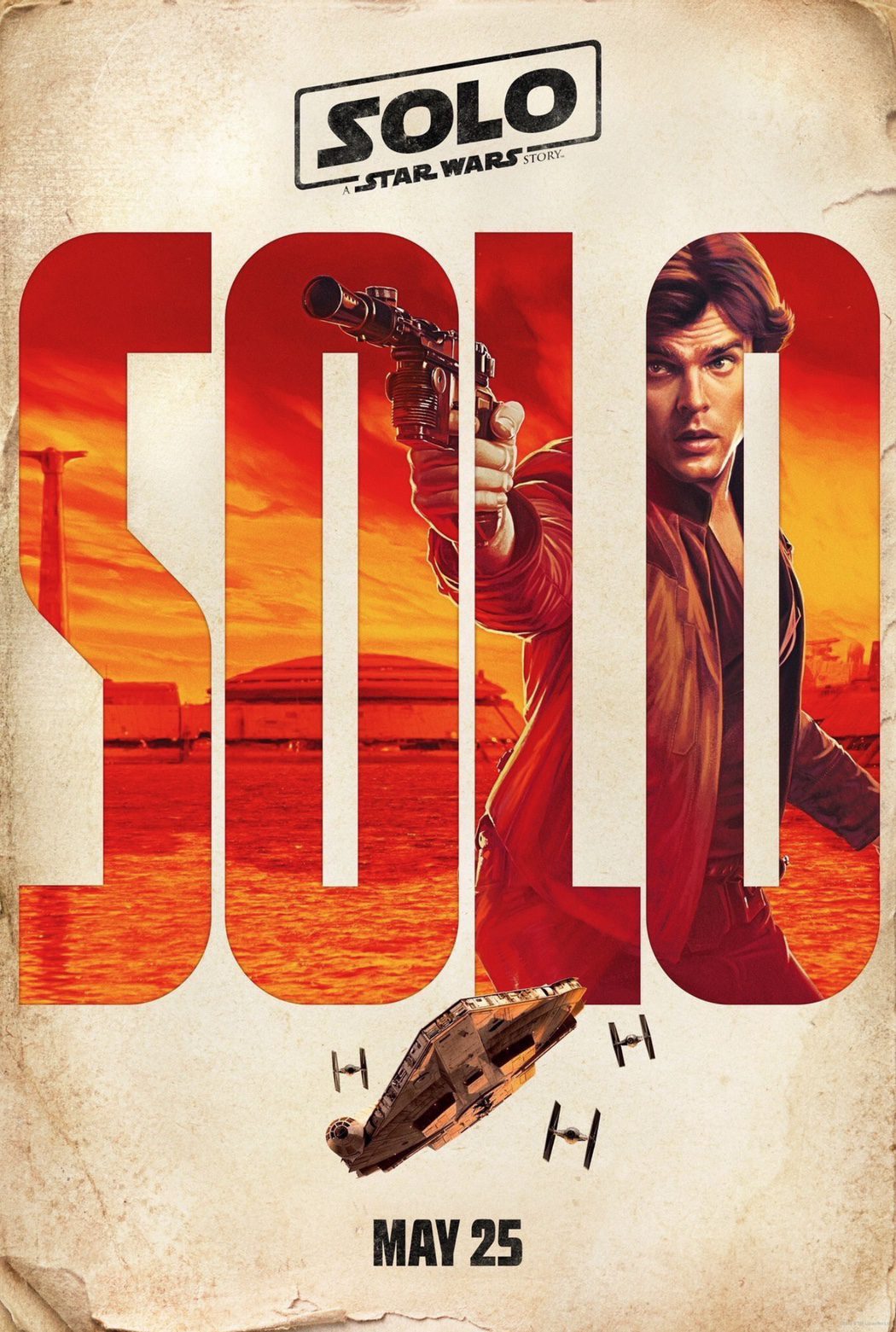 Han Solo (Alden Ehrenreich)