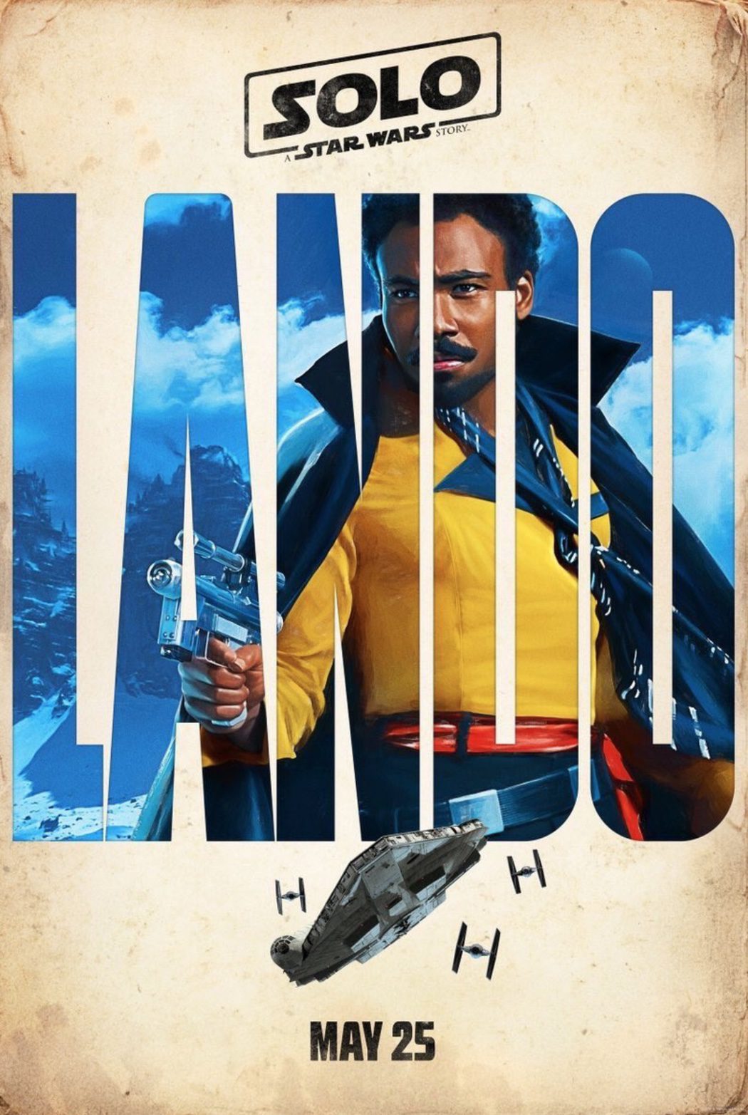 Lando Calrissian (Donald Glover)