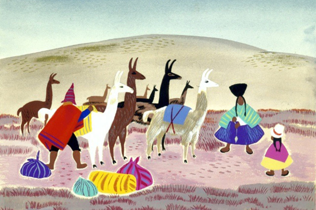 El arte de Mary Blair y cómo Disney se implicó en conocer y difundir un mensaje de fraternidad americana