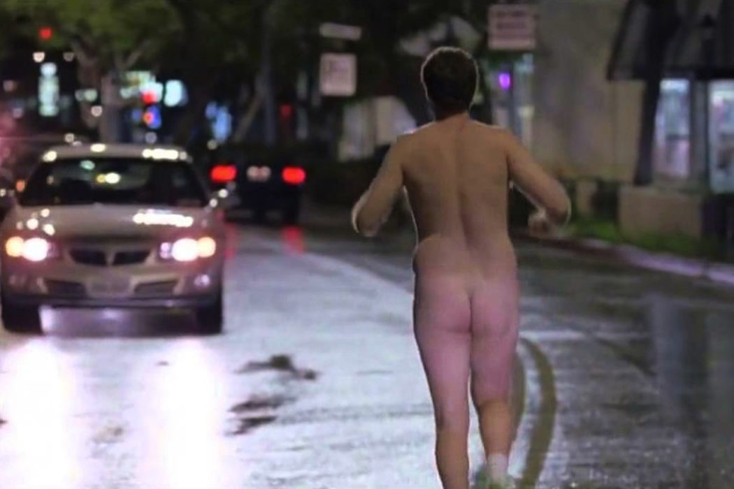 Will Ferrell estaba realmente desnudo