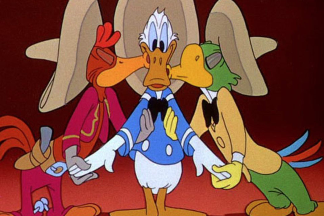 Los Tres Caballeros: Disney Produce Serie Basado En El Filme – ANMTV ...