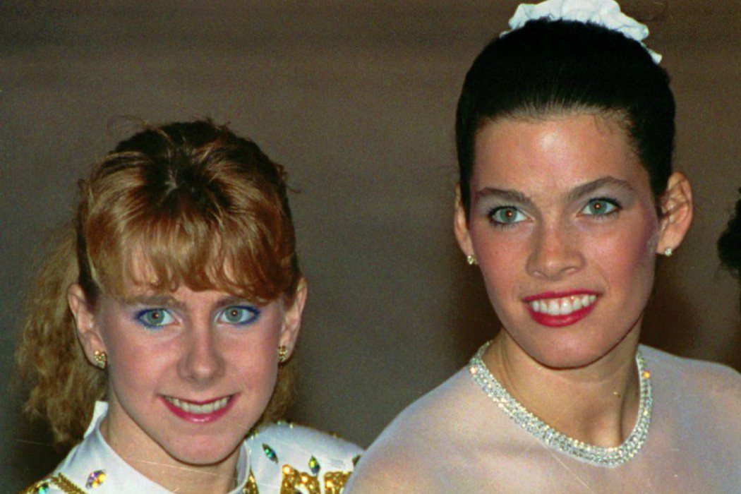 Nancy Kerrigan, la patinadora perfecta y la enemiga a batir