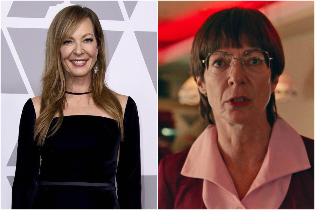 Mejor actriz de reparto: Allison Janney