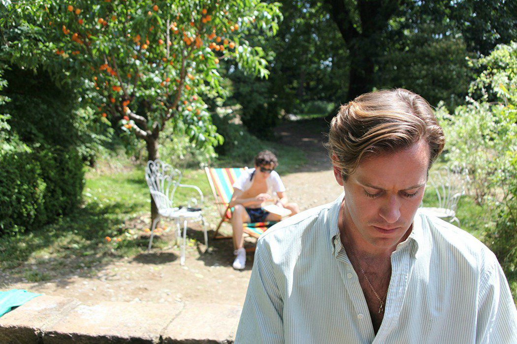 Mejor guión adaptado: 'Call Me By Your Name'