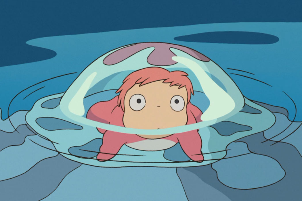 Ponyo en el acantilado