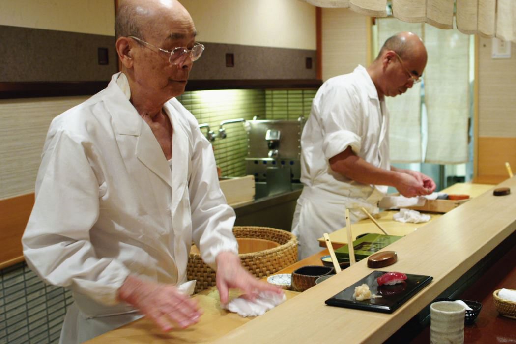 'Jiro Dreams of Sushi'