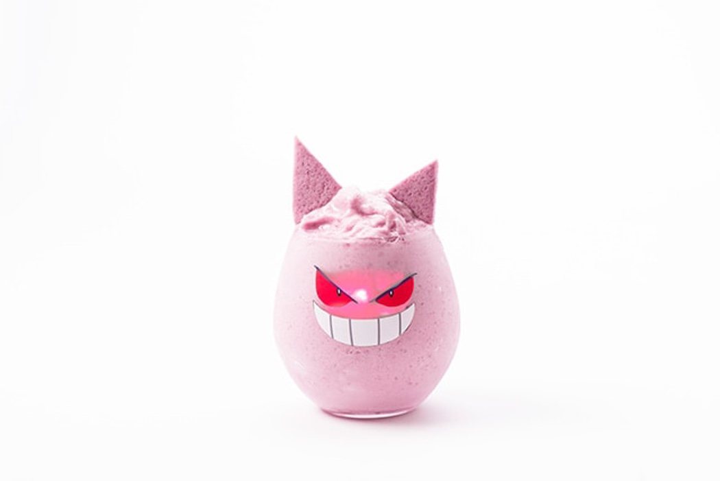 Batido Gengar del Pokémon Café