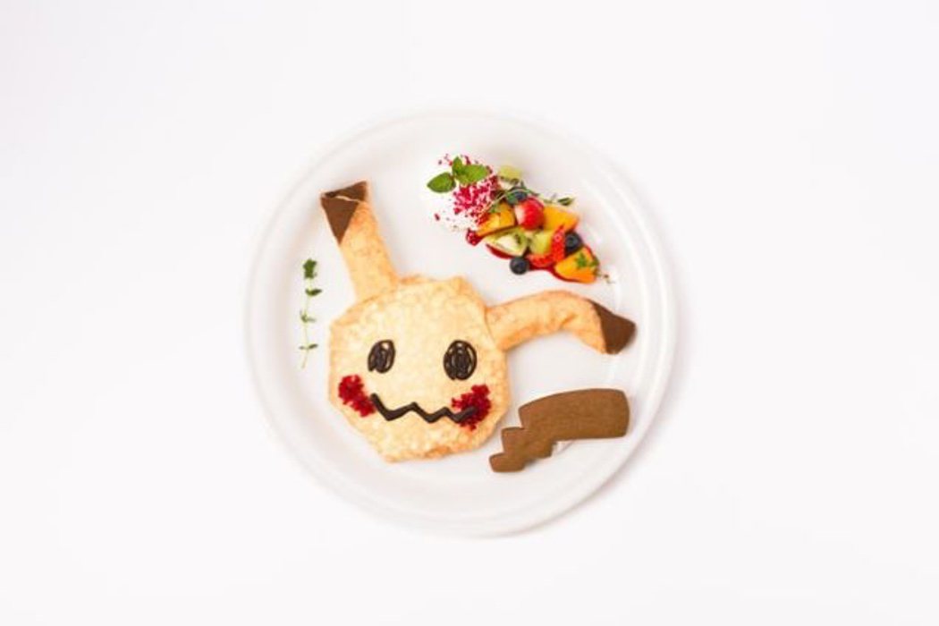 Menú Mimikyu del Pokémon Café