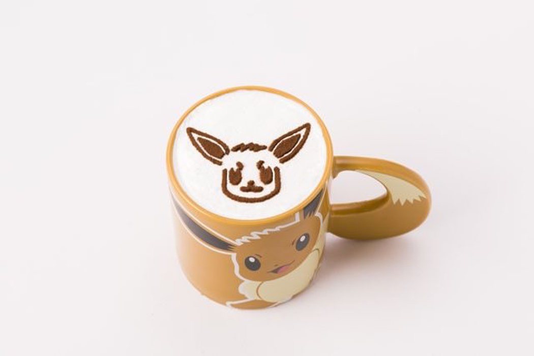 Café Eevee del Pokémon Café