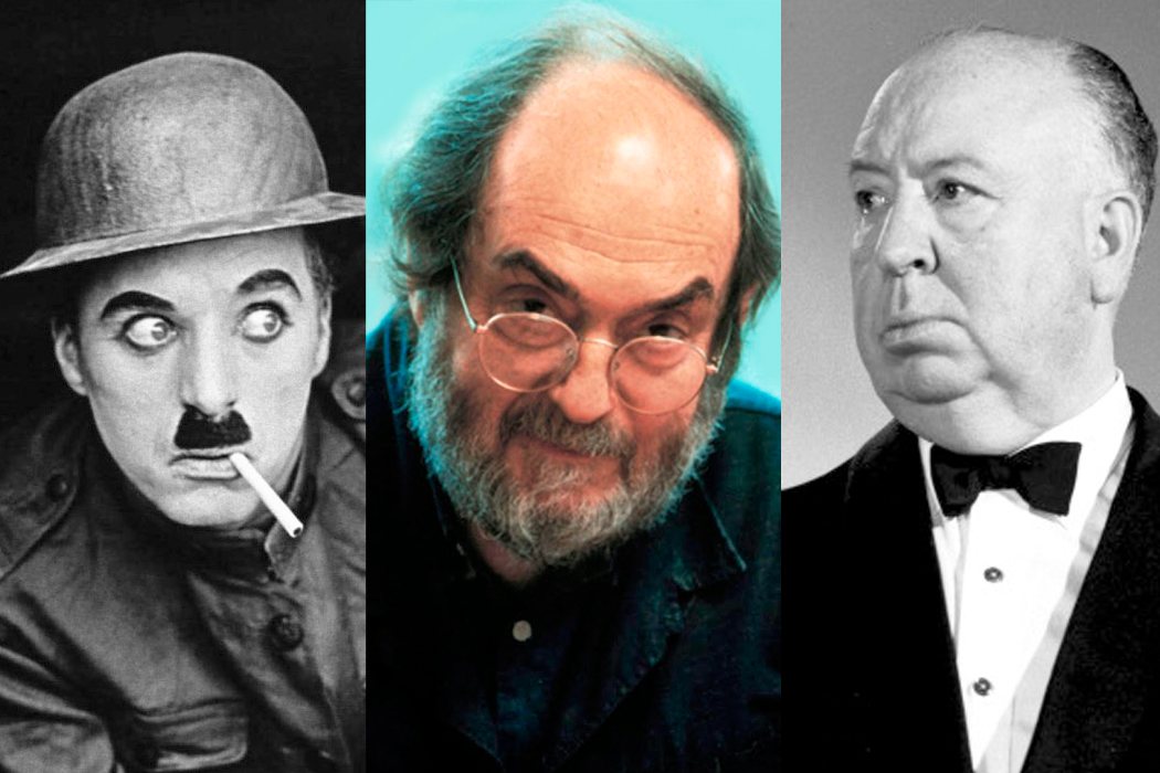 Stanley Kubrick, Alfred Hitchcock y Charlie Chaplin, sin estatuilla