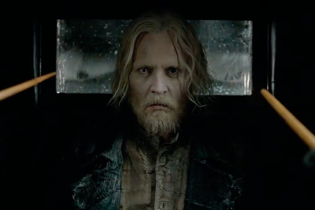 Grindelwald is back