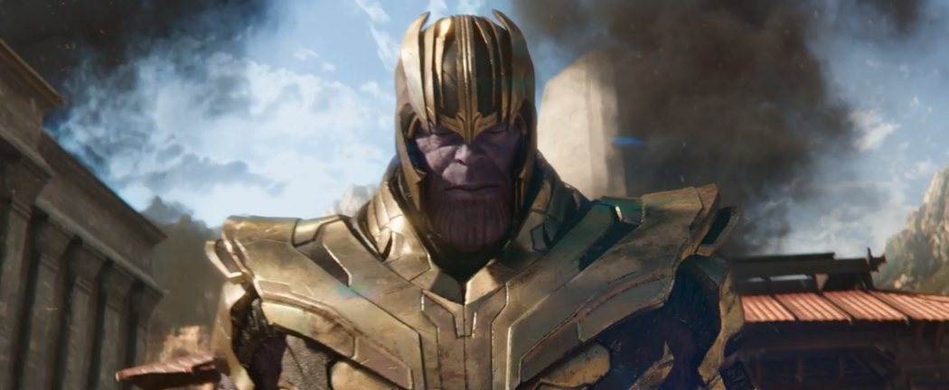 La armadura de Thanos