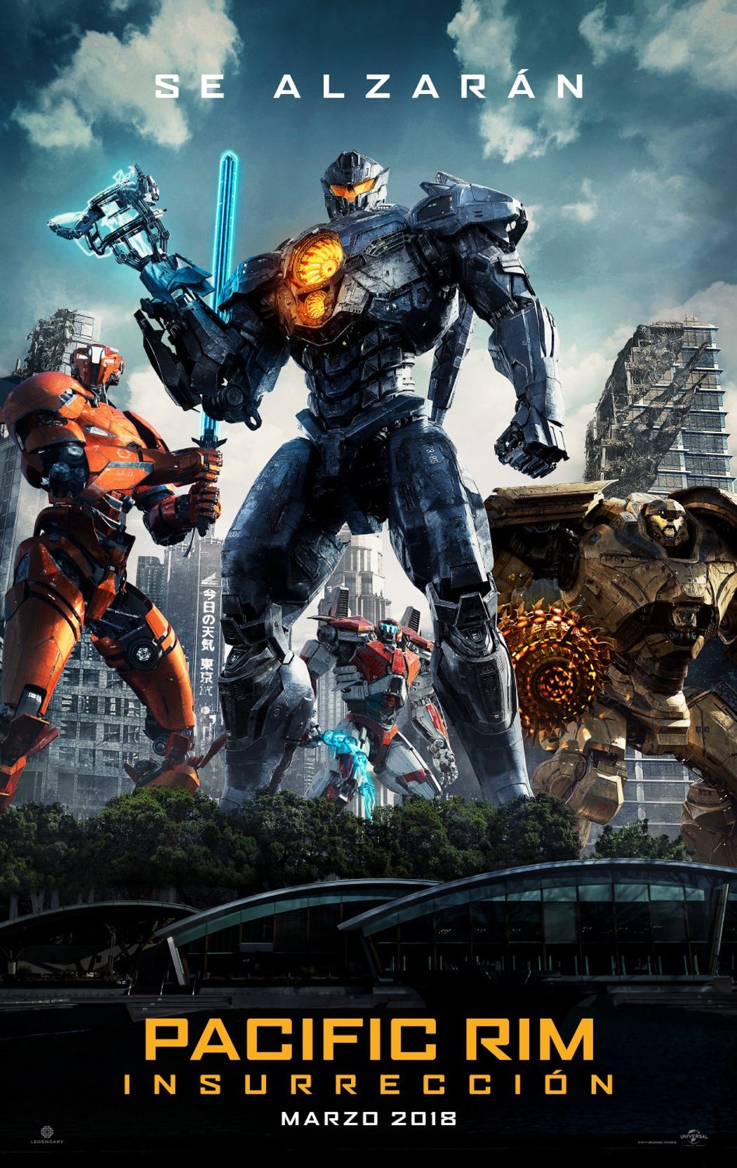 'Pacific Rim: Insurrección'