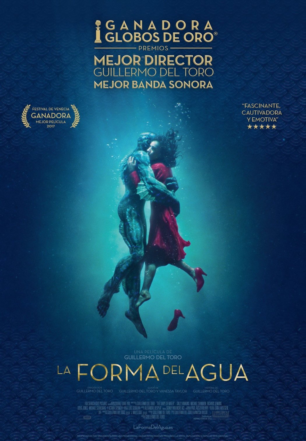 'La forma del agua'