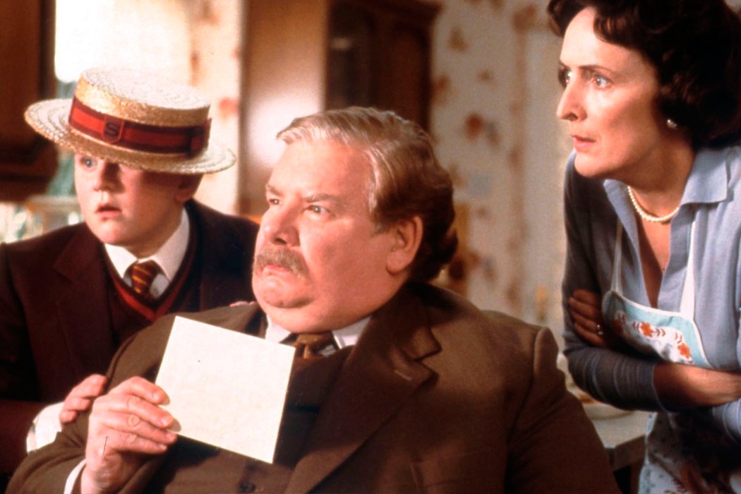 Vernon Dursley en la saga de 'Harry Potter'