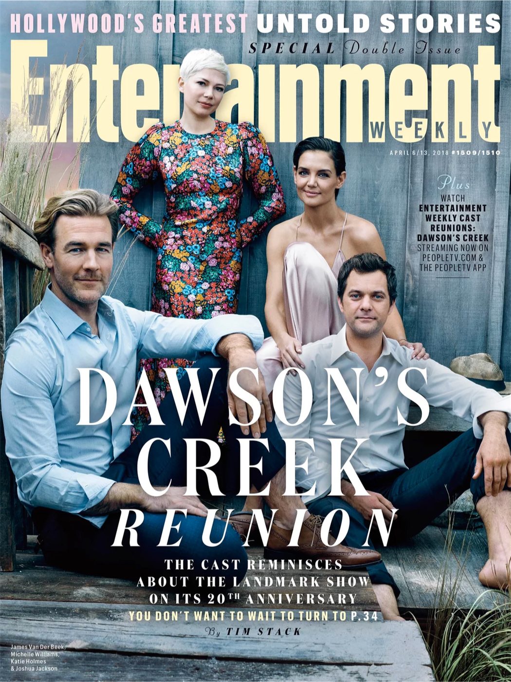 Actores protagonistas para Entertainment Weekly