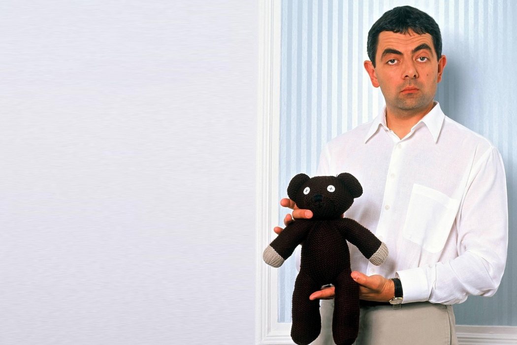 MR. BEAN (en mayúsculas)