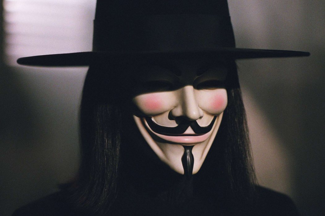 El papel de V en 'V de Vendetta' le llegó de rebote