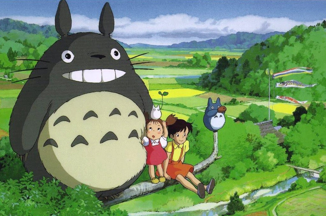 'Mi vecino Totoro'