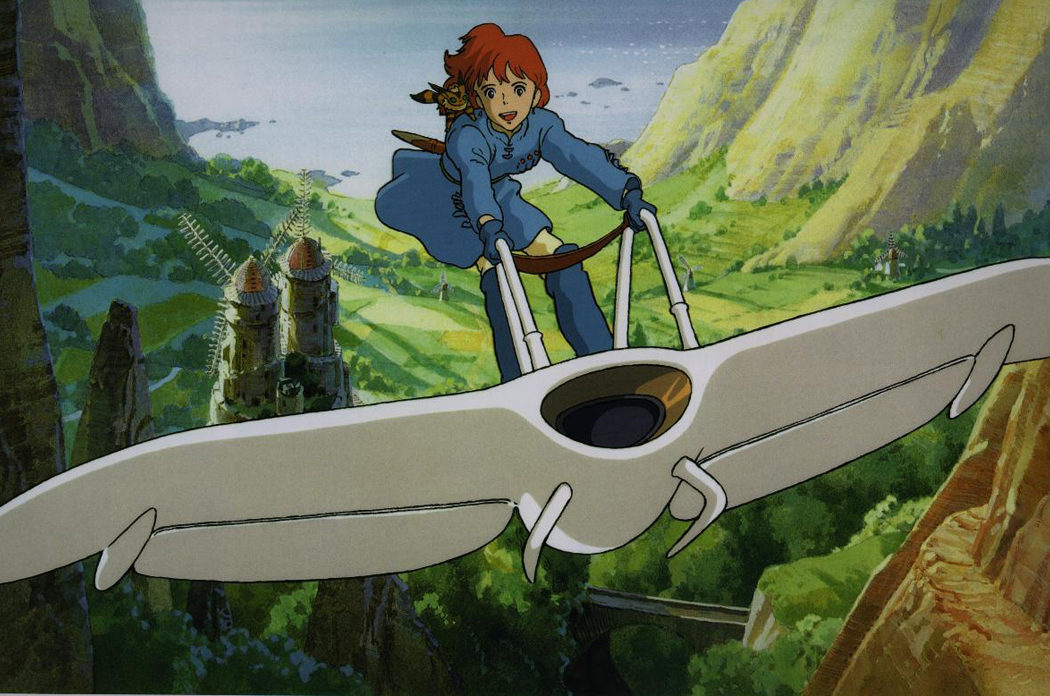 'Nausicaä del Valle del Viento'