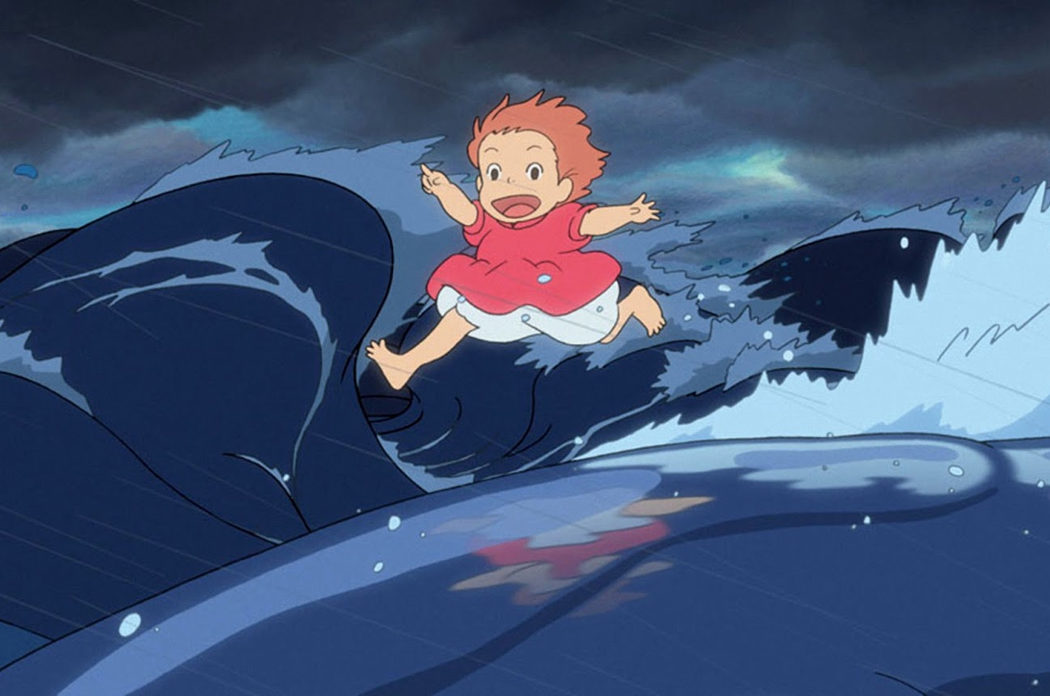 'Ponyo en el acantilado'