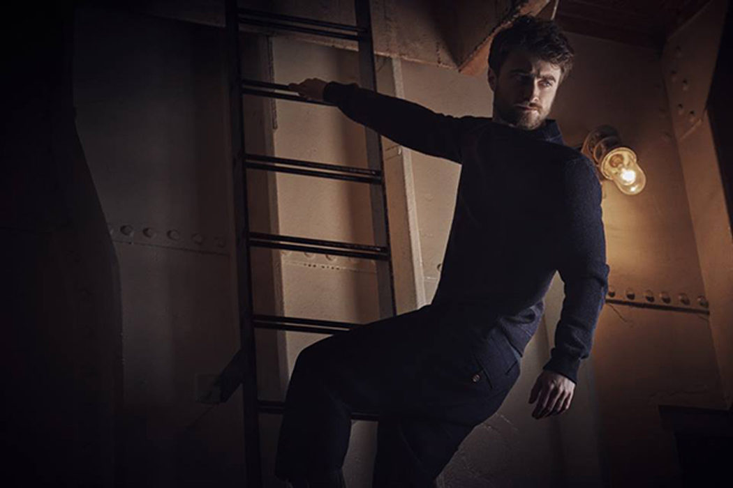 Daniel Radcliffe para Vanity Fair Italia