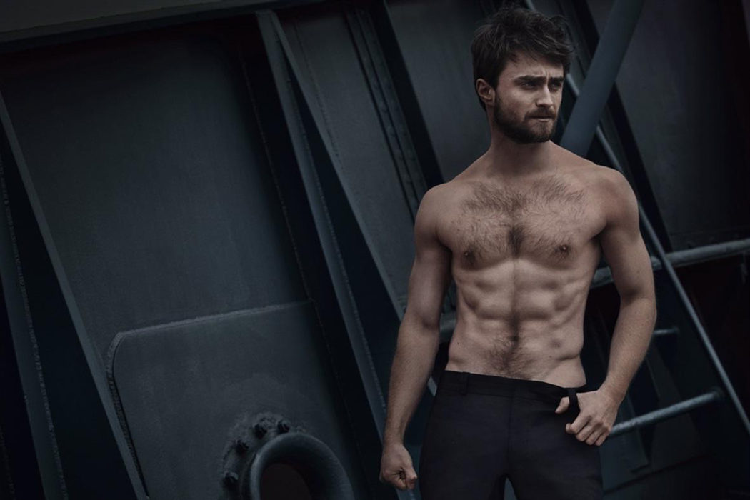 Daniel Radcliffe para Vanity Fair Italia